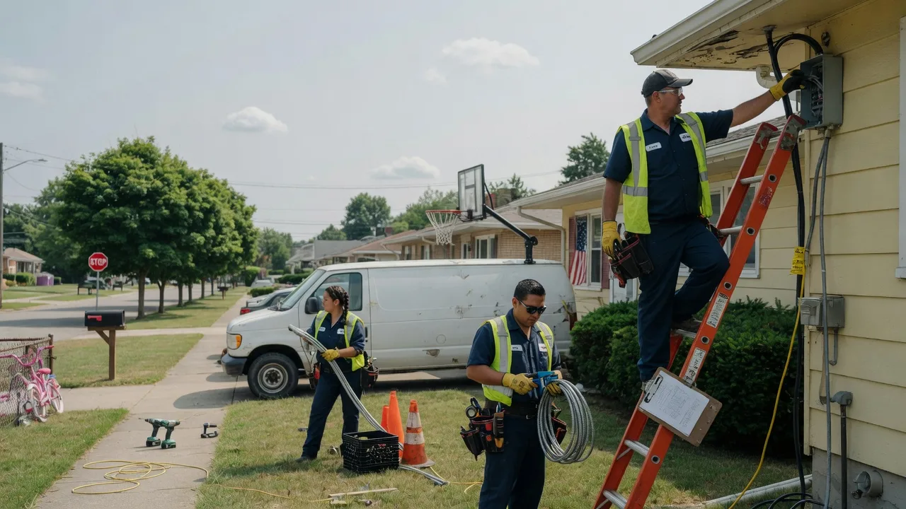 Licensed Electrician in Bicknell, IN near me