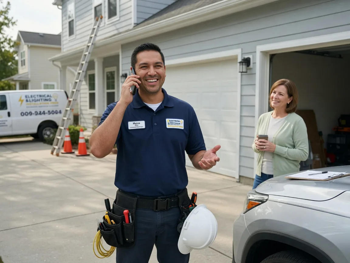 Licensed Electrician Bicknell, IN FAQs
